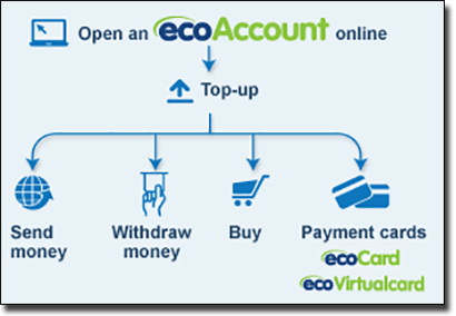 The ecoPayz payment system