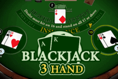 Blackjack 3 Hand